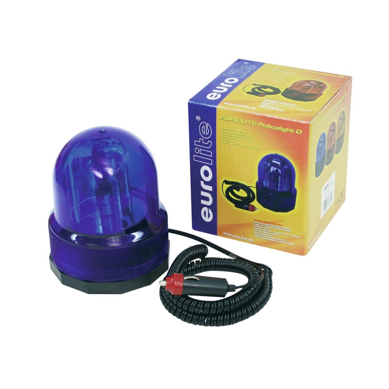 EUROLITE Police Beacon COL-1221 blue 12V/21W